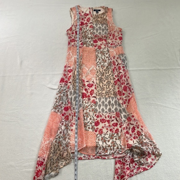 Chaps Floral Midi Dress - Picture 6 of 8